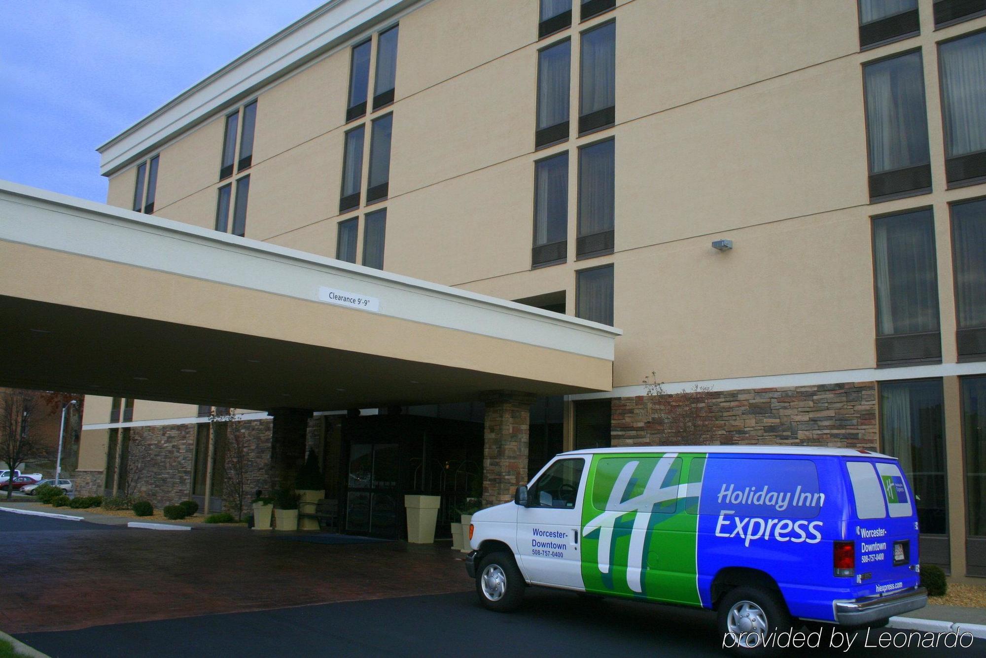Holiday Inn Express Worcester, An Ihg Hotel Exterior photo
